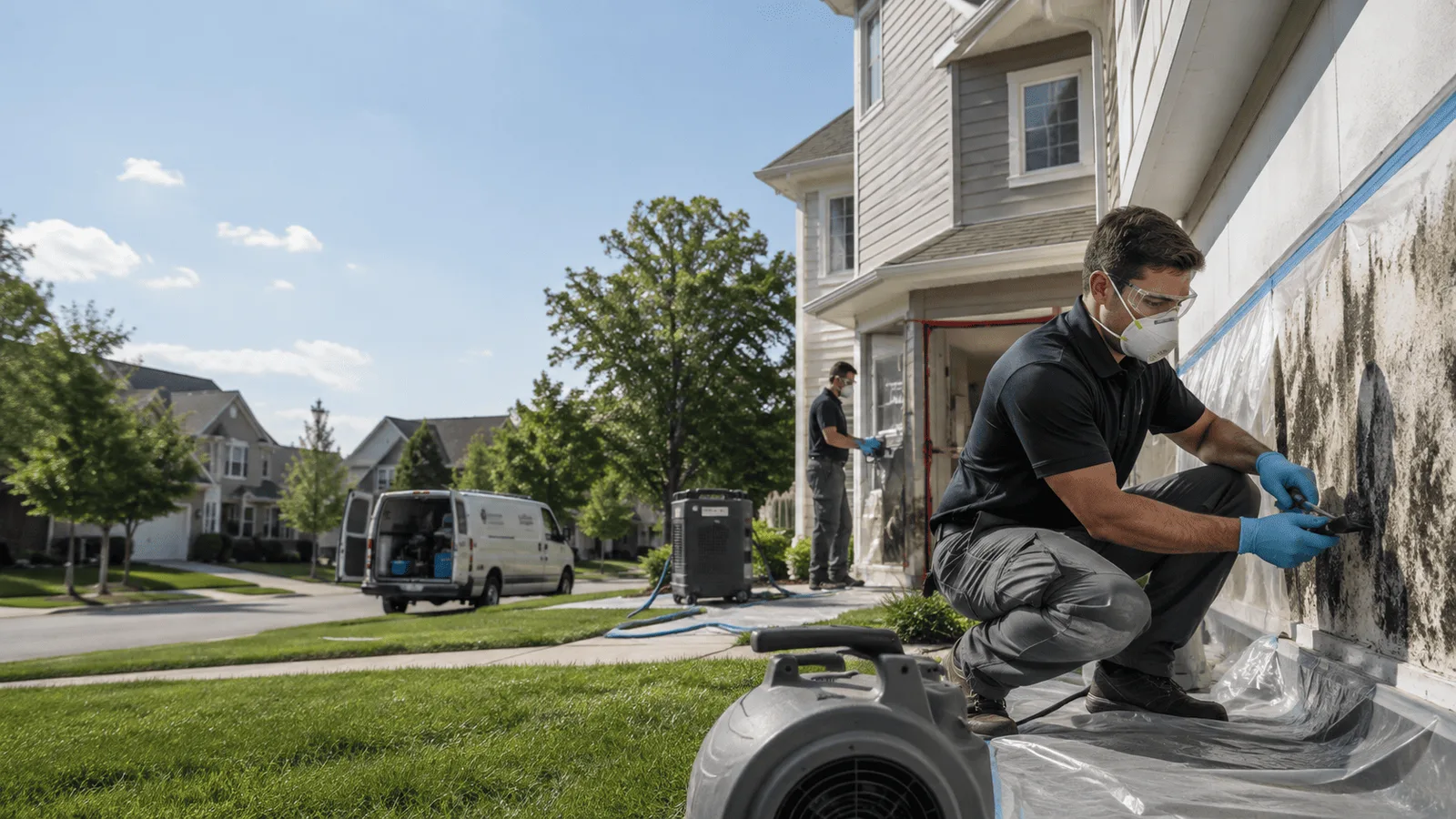 Mold Inspection company in Hood, CA