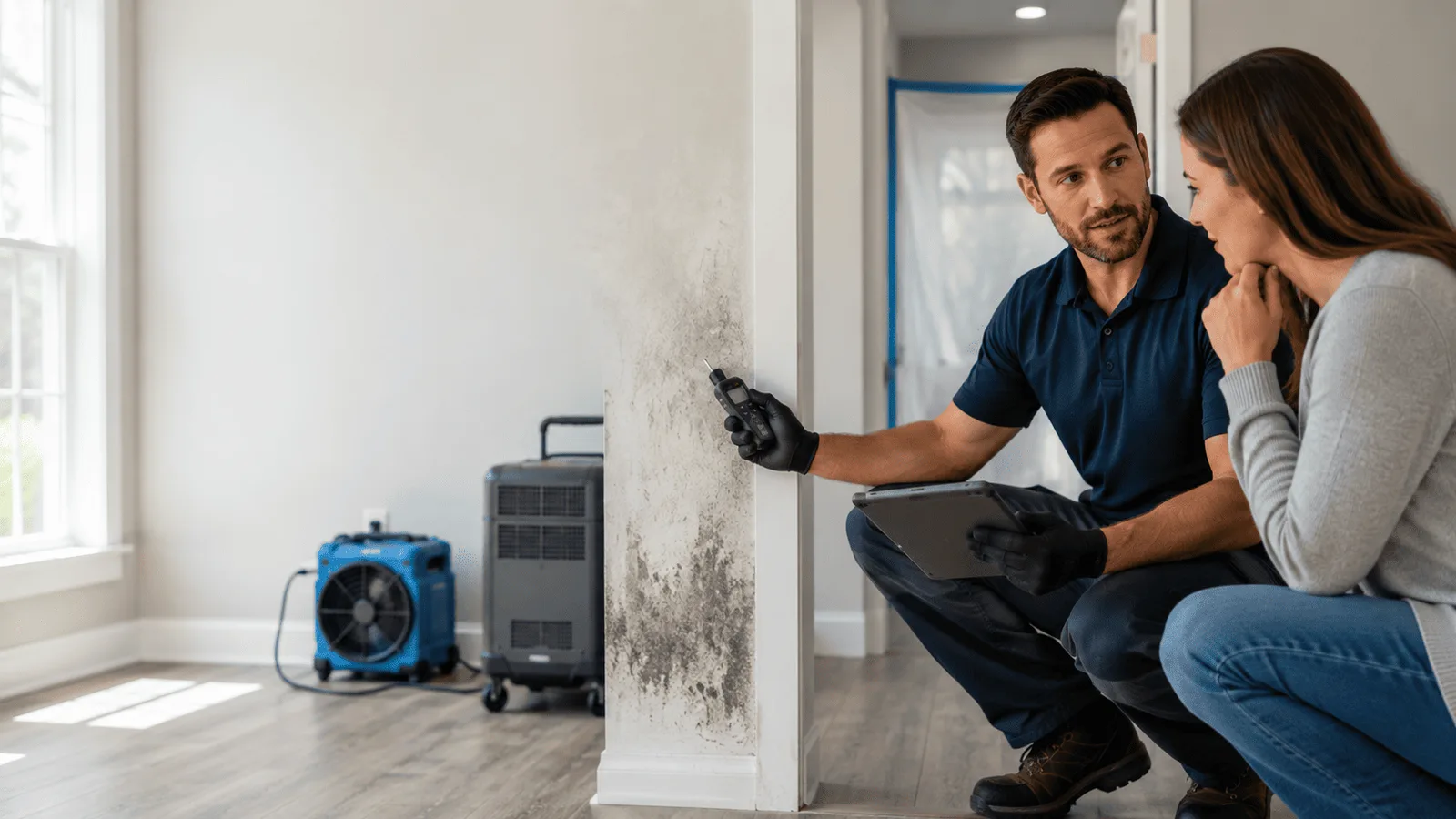 Mold Inspection Hood, CA FAQs