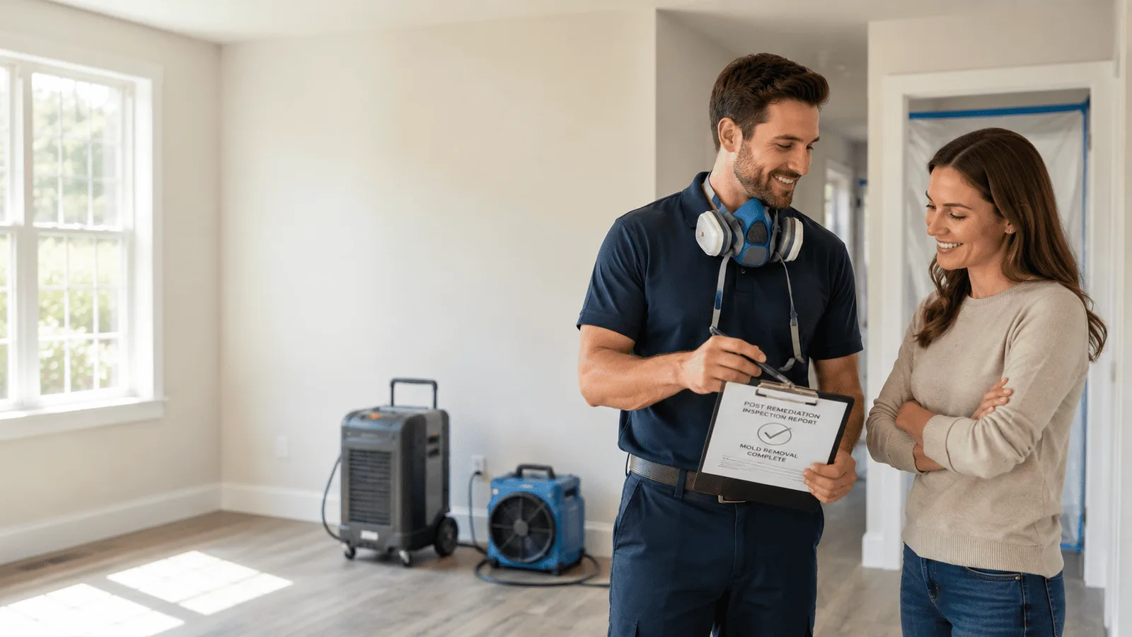 Why choose Mold Inspection in Hood, CA